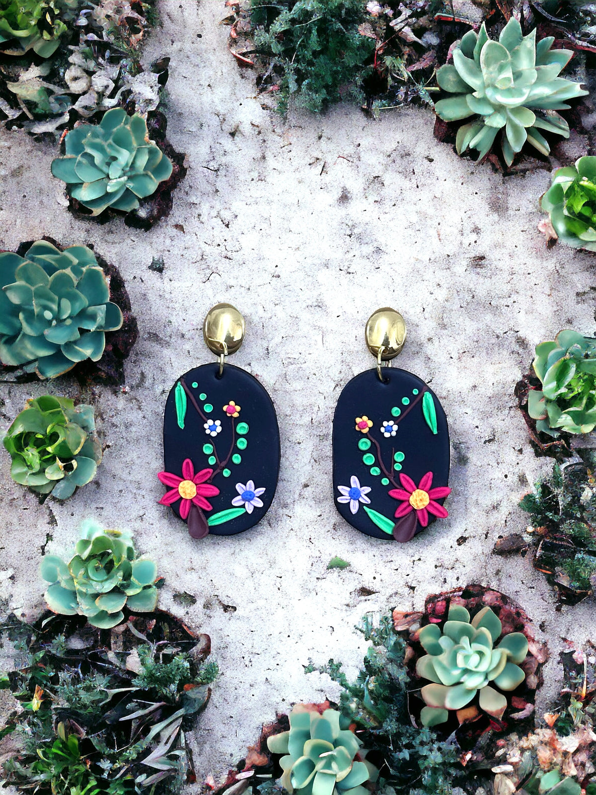 Polymer Clay Earrings
