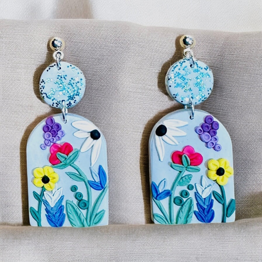 Polymer Clay Earrings