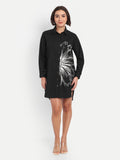 Black Shirt Dress