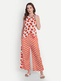 Coord Set-Orange
