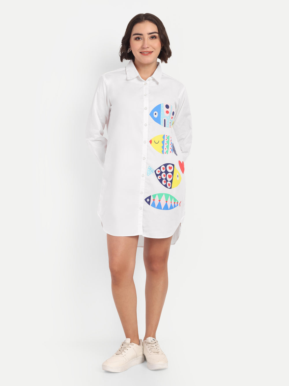 White Shirt Dress