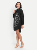 Black Shirt Dress