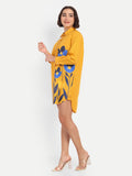 Yellow Shirt Dress