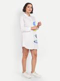 White Shirt Dress