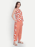 Coord Set-Orange