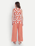 Coord Set-Orange