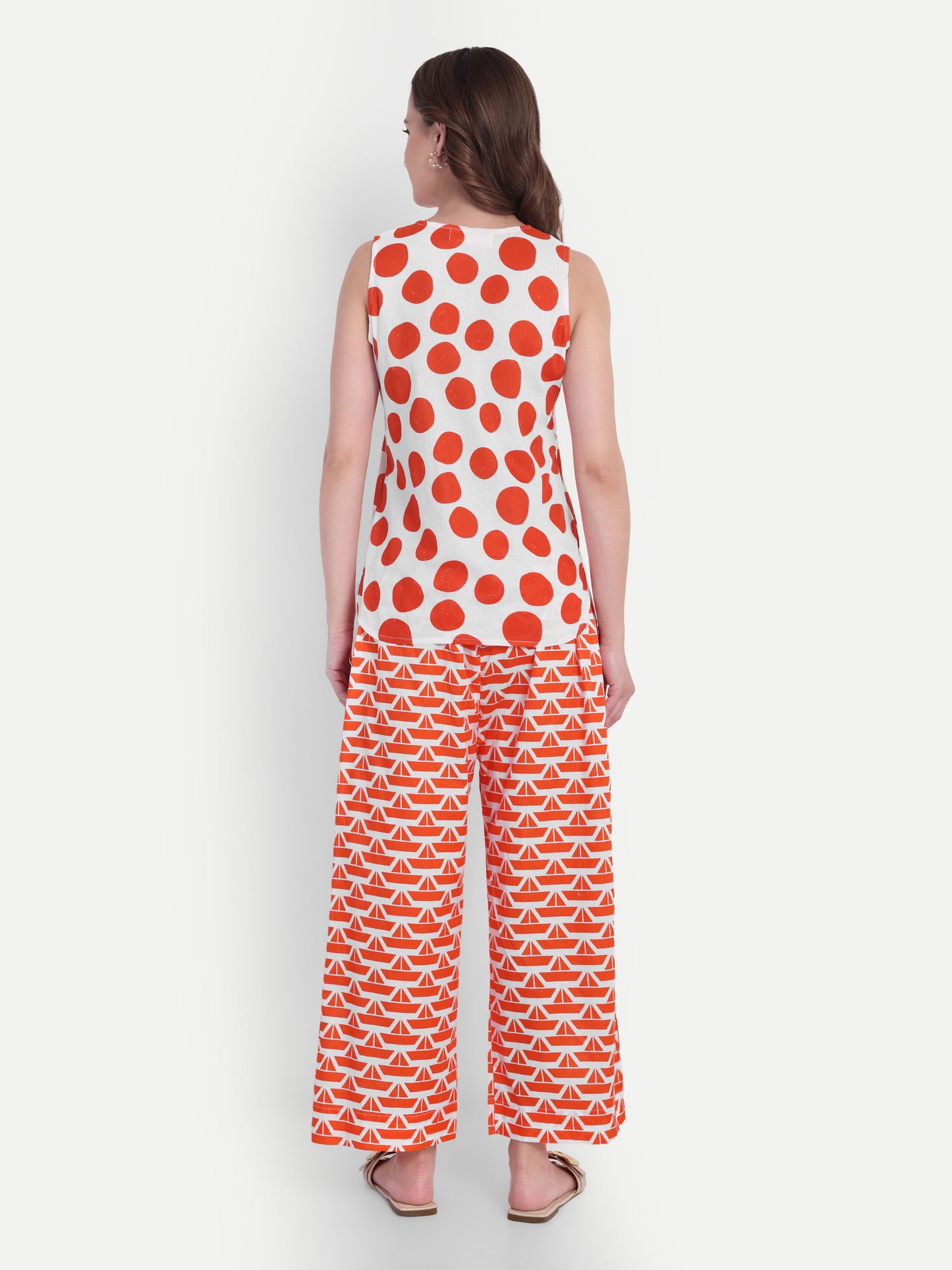 Coord Set-Orange