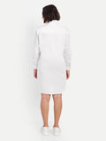 White Shirt Dress