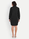 Black Shirt Dress