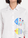 White Shirt Dress