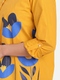 Yellow Shirt Dress