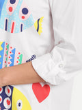 White Shirt Dress