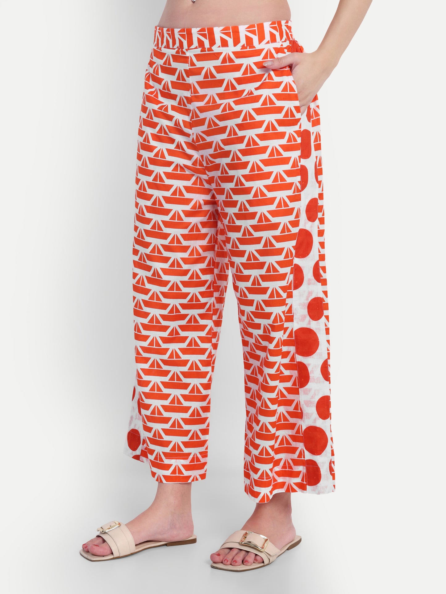 Coord Set-Orange