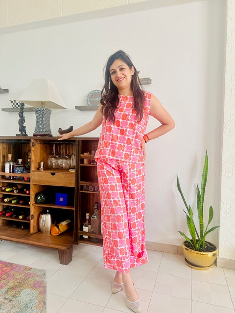 Cotton Co Ord Set