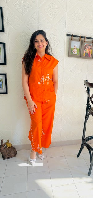 Cotton Co Ord Set