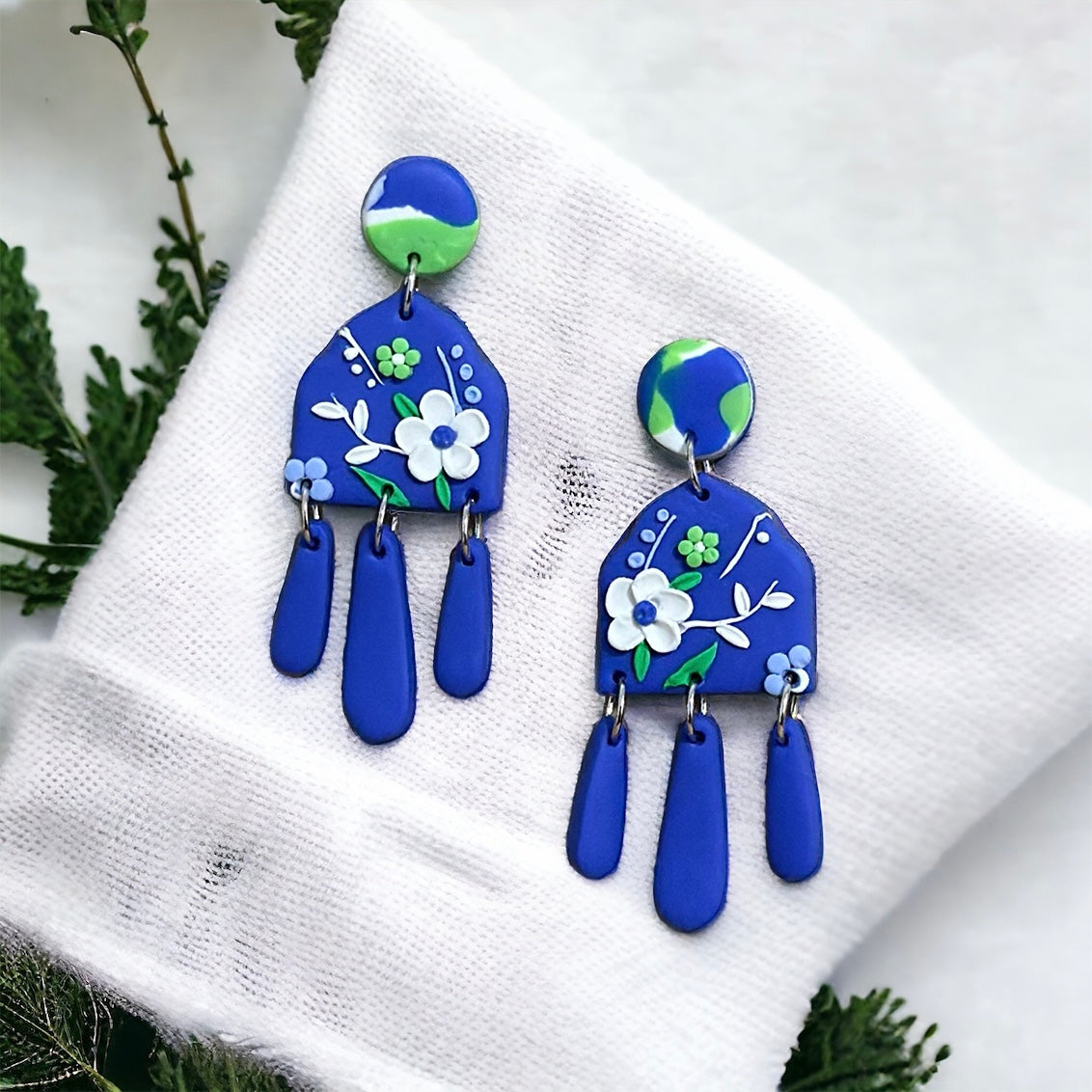 Polymer Clay Earrings