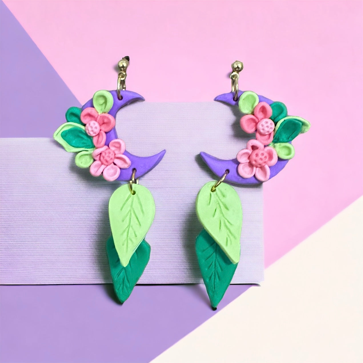 Polymer Clay Earrings
