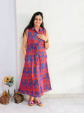 Red Cotton Dress