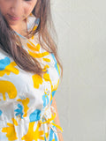 White Cotton Dress