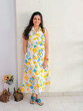 White Cotton Dress