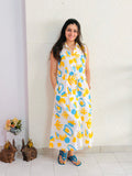 White Cotton Dress