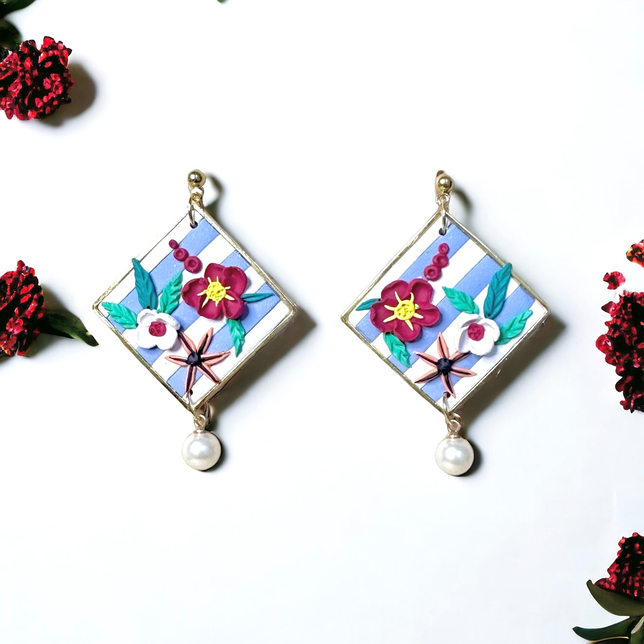 Polymer Clay Earrings