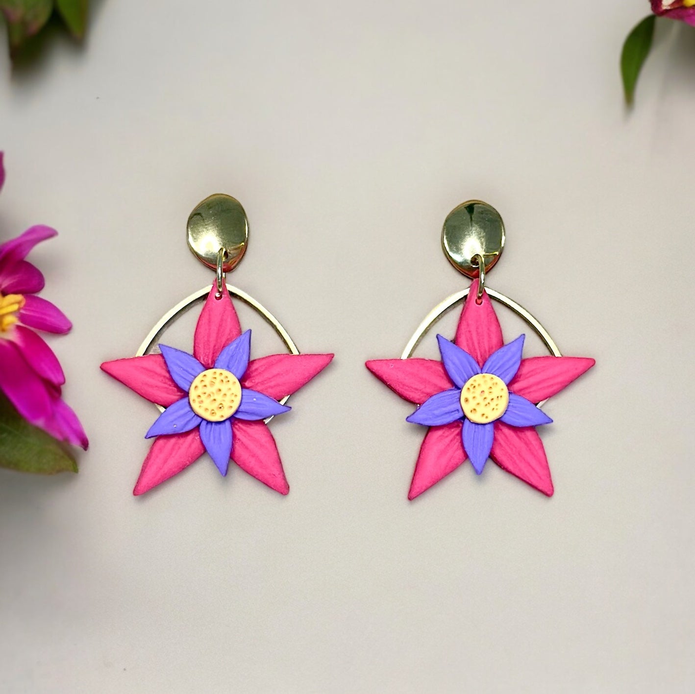 Polymer Clay Earrings
