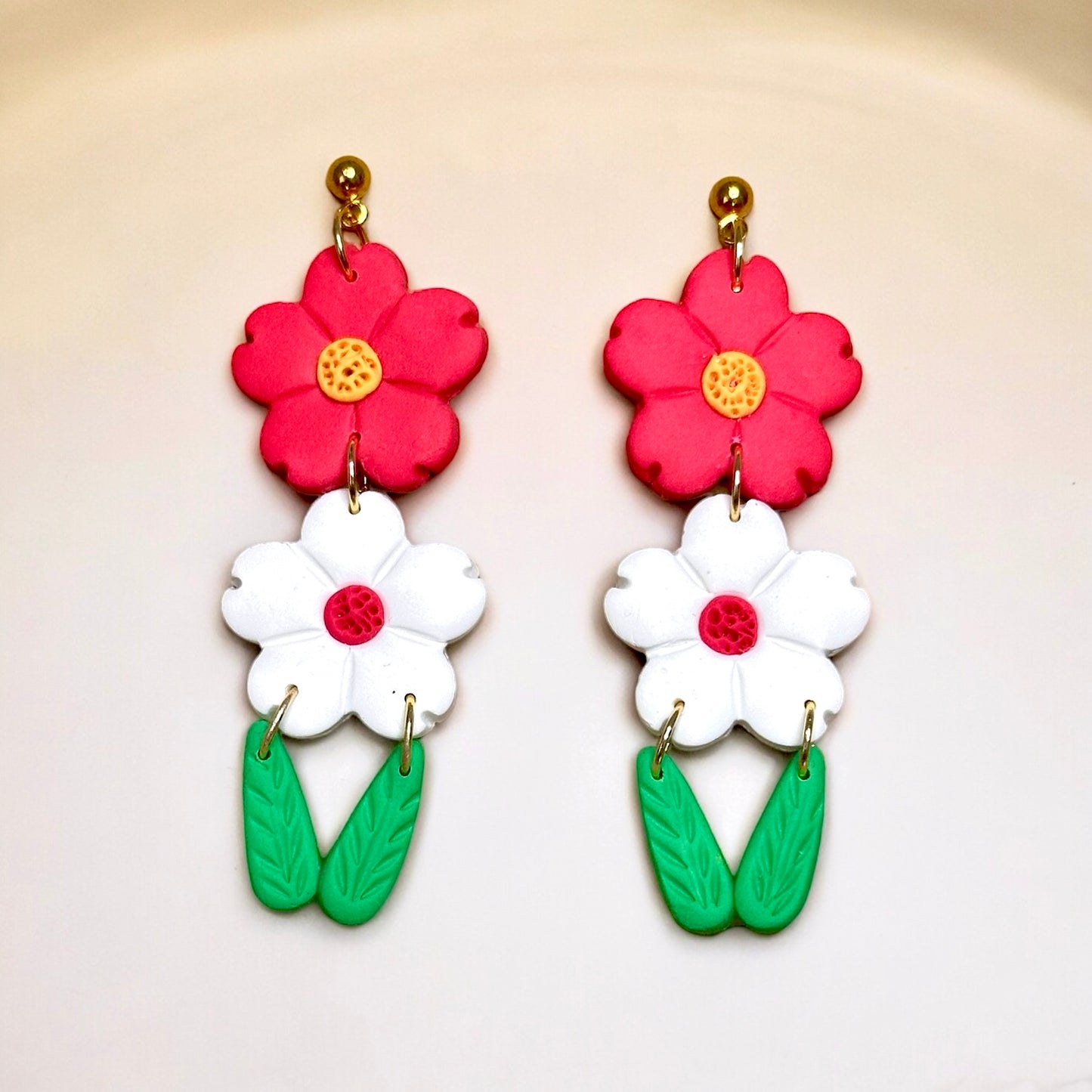 Polymer Clay Earrings