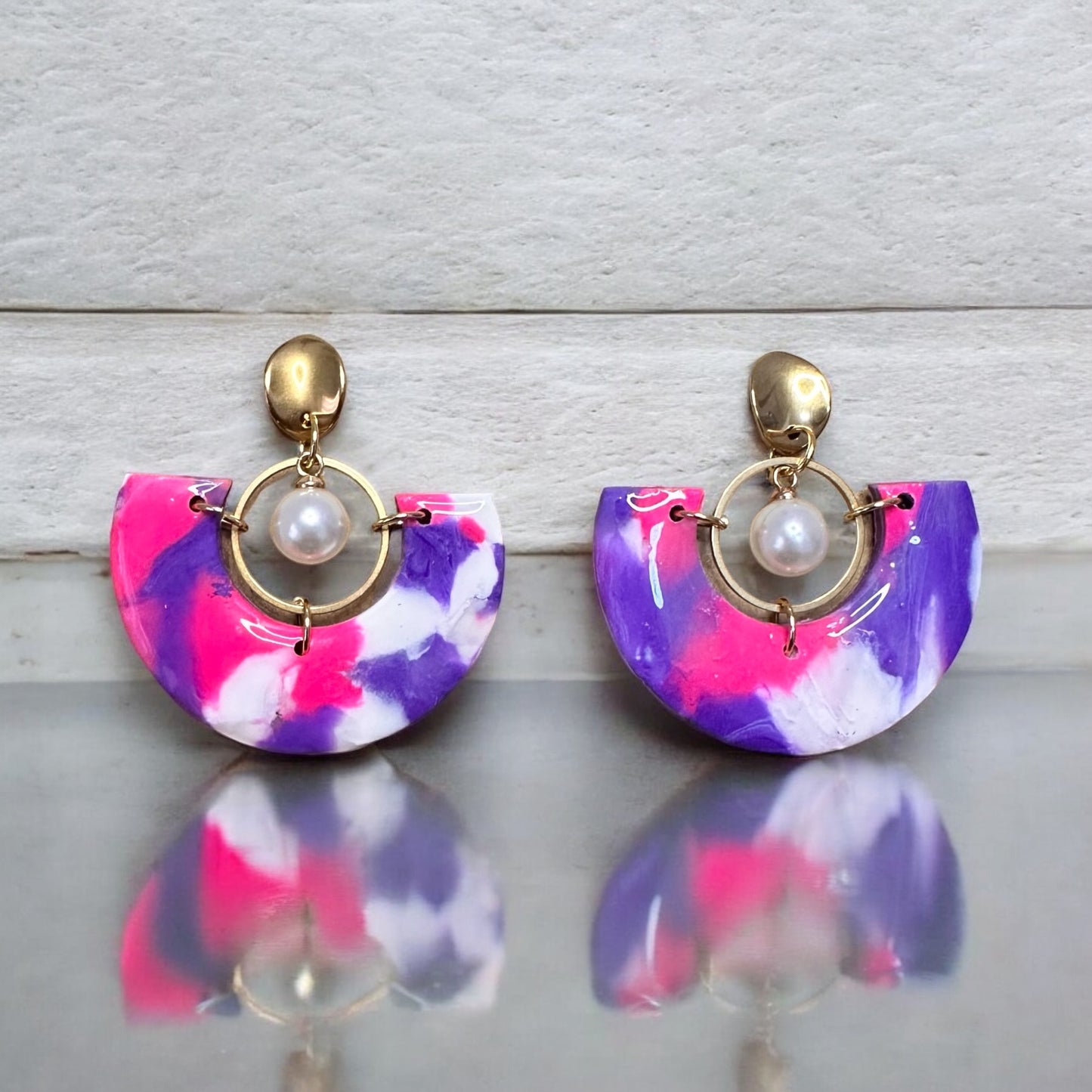Polymer Clay Earrings
