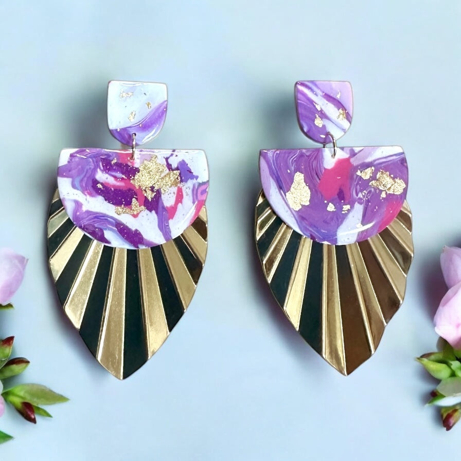 Polymer Clay Earrings