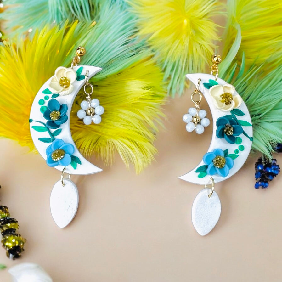 Polymer Clay Earrings