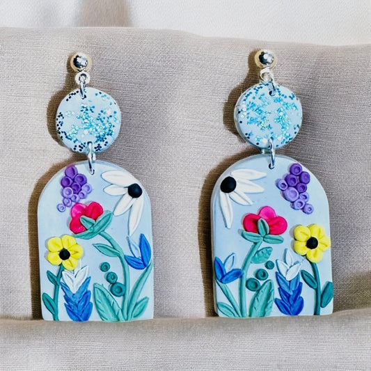 Polymer Clay Earrings