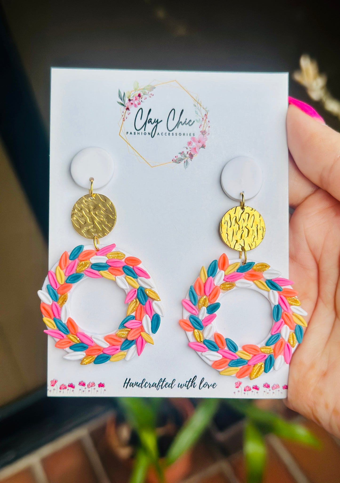 Polymer Clay Earrings