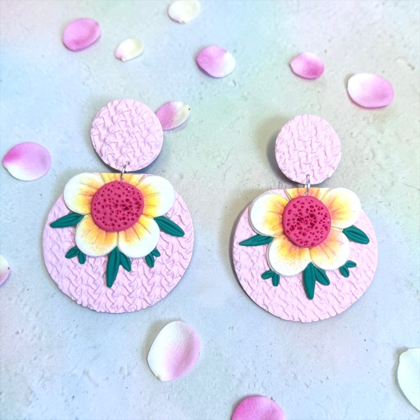 Polymer Clay Earrings