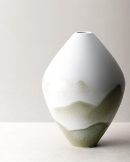 Japanese Style Handmade Ceramic Vase