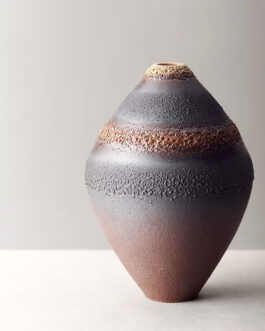 Japanese Style Handmade Ceramic Vase