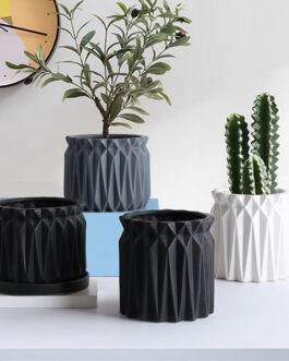 Creative Hydroponics Ceramic Flower Pot