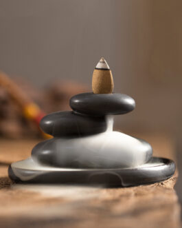 Ceramic Zen Stones Decor