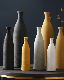 Creative Dried Flowers Ceramic Vases